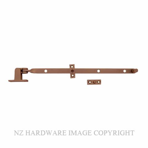 MILES NELSON 465 FANLIGHT STAYS FLORENTINE BRONZE