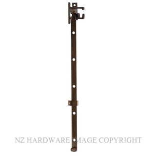 MILES NELSON 463FB300 CASEMENT STAY 300MM FLORENTINE BRONZE