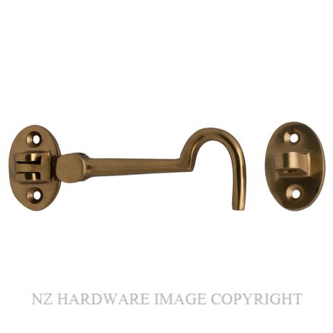 MILES NELSON 476 CABIN HOOKS FLORENTINE BRONZE