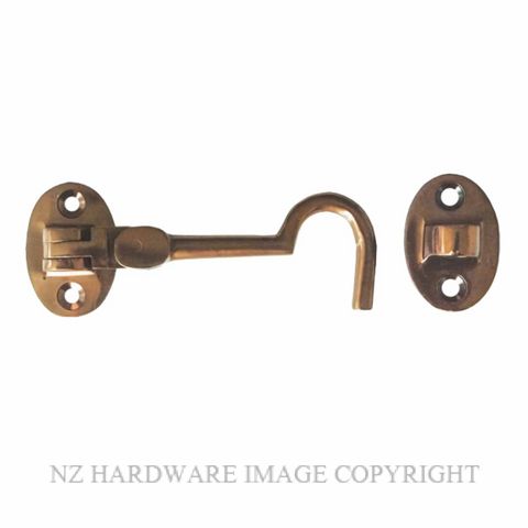 MILES NELSON 476 CABIN HOOKS FLORENTINE BRONZE