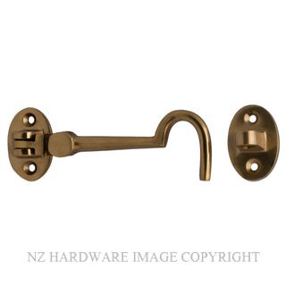 MILES NELSON 476 CABIN HOOKS FLORENTINE BRONZE