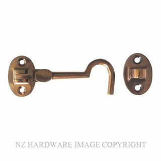 MILES NELSON 476 CABIN HOOKS FLORENTINE BRONZE