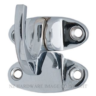 MILES NELSON 4320 SPUR FASTENER  CHROME PLATE