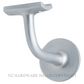 MILES NELSON 510 BANNISTER BRACKET SATIN CHROME