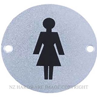 MILES NELSON 503PPTW SIGN WOMEN STAINLESS STEEL