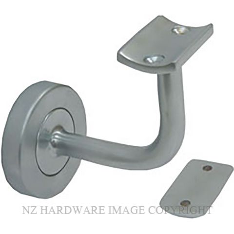 MILES NELSON 512 BANNISTER BRACKET SATIN CHROME