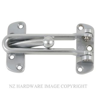 MILES NELSON 707 DOOR GUARD SATIN CHROME