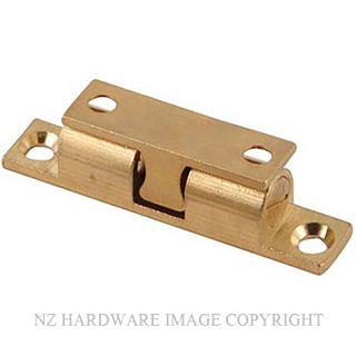 MILES NELSON 708 DOUBLE BALL CATCH 60MM BRASS