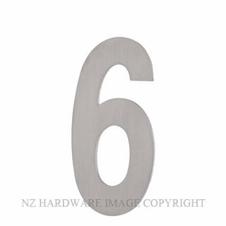 MILES NELSON 721 #6 100MM STAINLESS STEEL