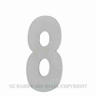 MILES NELSON 721 #8 100MM STAINLESS STEEL
