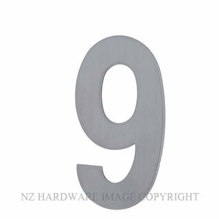 MILES NELSON 721 #9 100MM STAINLESS STEEL
