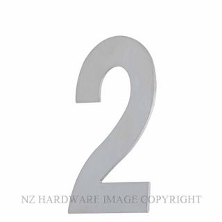 MILES NELSON 721 #2 100MM STAINLESS STEEL