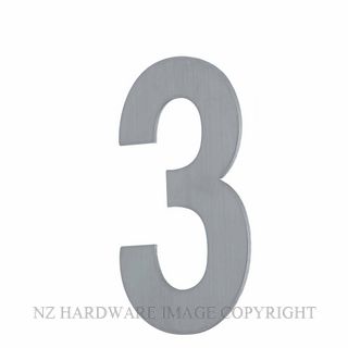 MILES NELSON 721 #3 100MM STAINLESS STEEL