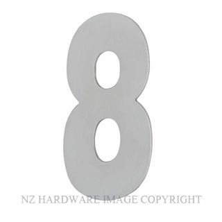 MILES NELSON 721 #8 155MM STAINLESS STEEL