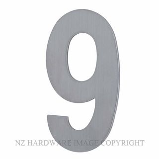 MILES NELSON 721 #9 155MM STAINLESS STEEL
