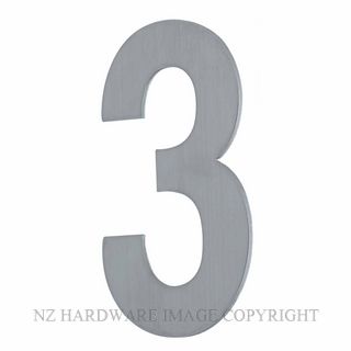 MILES NELSON 721 #3 155MM STAINLESS STEEL