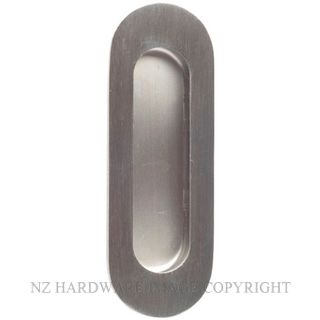 MILES NELSON 732 FLUSH PULL 120 X 40 RND EDGE CF STAINLESS STEEL