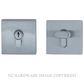 MNDEAD1 S RANGE SQUARE DEADBOLT SATIN CHROME