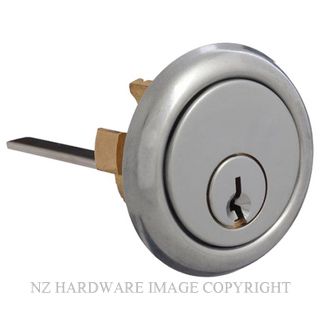 NZH 201 SC NIGHTLATCH CYLINDER SATIN CHROME