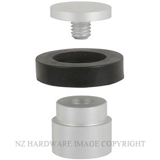 NZH 1087 SC 2 PIECE DOOR STOP FLOOR MOUNT