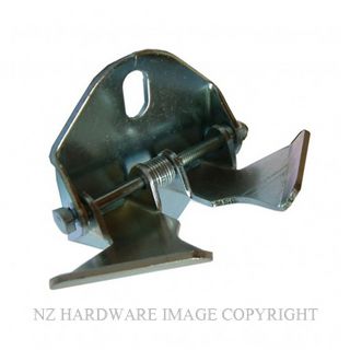 NZH GH BUTTERFLY 2 WAY GATE CATCH GALVANISED