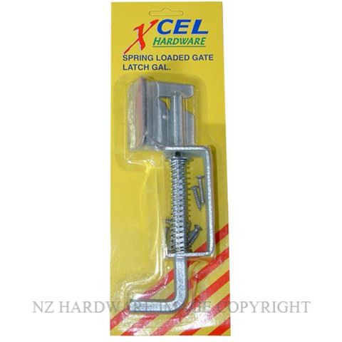 NZH GHPREP128 SPRING CATCH GALVANISED