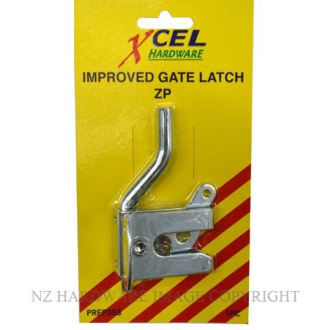 NZH GHPREP358 GATE SNAP CATCH GALVANISED