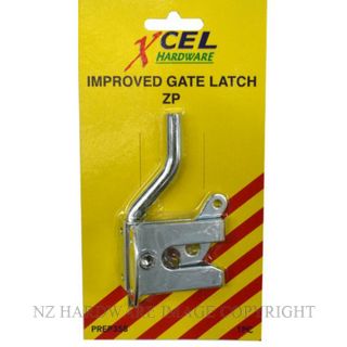 NZH GHPREP358 GATE SNAP CATCH GALVANISED