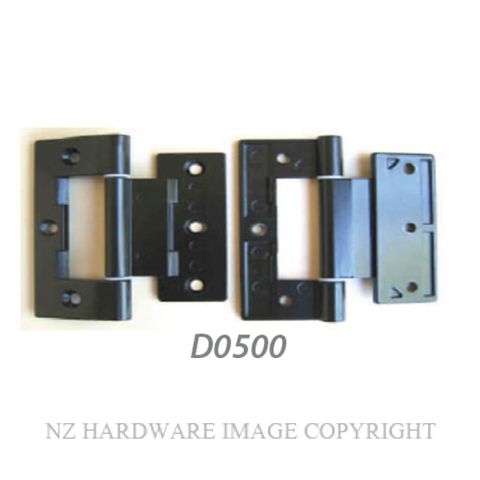 NZHHD0500 HINGE - APL 90MM BLACK