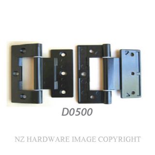 NZHHD0500 HINGE - APL 90MM BLACK