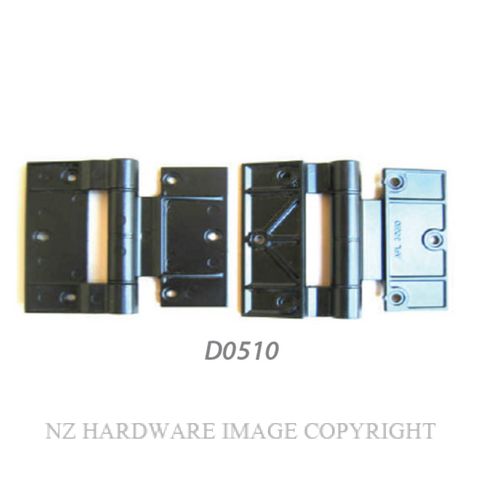 NZHHD0510 HINGE - ALTHERM & VANTAGE 100MM ALU DOOR BLACK