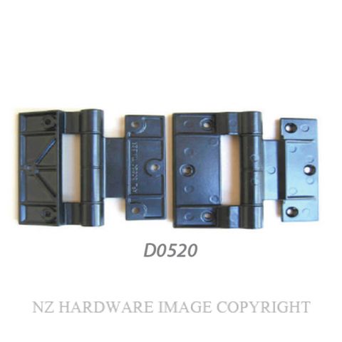 NZHHD0520 HINGE - ALTHERM & VANTAGE 100MM TIM DOOR BLACK