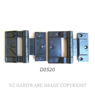 NZHHD0520 HINGE - ALTHERM & VANTAGE 100MM TIM DOOR BLACK