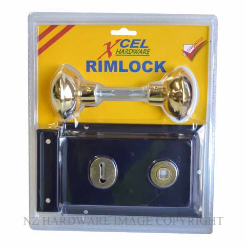 NZH RIMLOCK BLACK