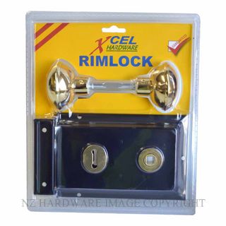 NZH RIMLOCK BLACK