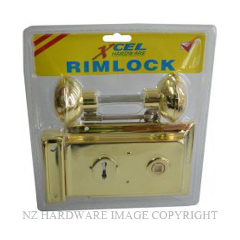 NZH RIMLOCK BRASS PLATE