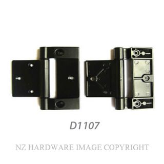 NZHHD1107 HINGE - FLETCHER105MM - TIM DOOR BLACK