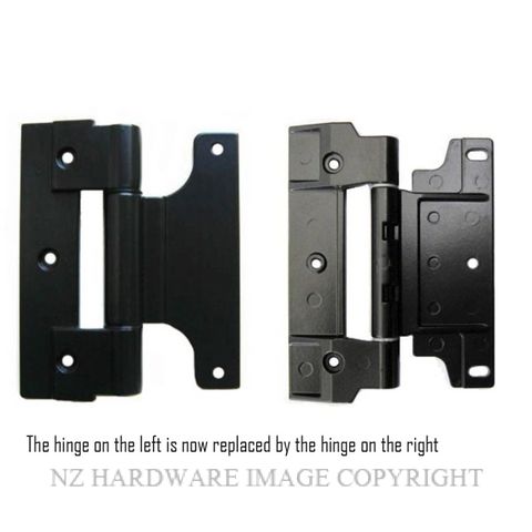 NZHHD1386 HINGE - FAIRVIEW MK2 ALU DOOR BLACK