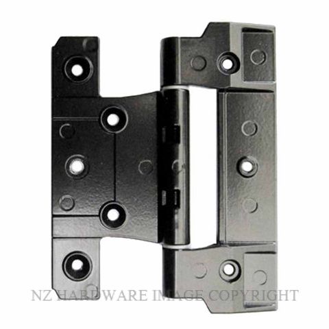 NZHHD1387 HINGE - FAIRVIEW MK2 TIM DOOR BLACK