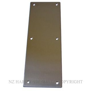 PUSH PLATES SATIN STAINLESS STEEL