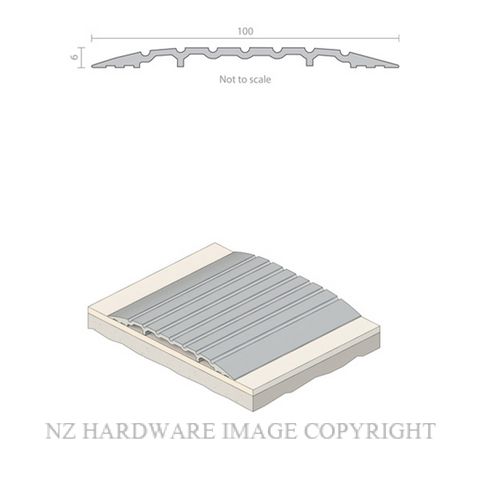 RAVEN RP116 THRESHOLD SEALS