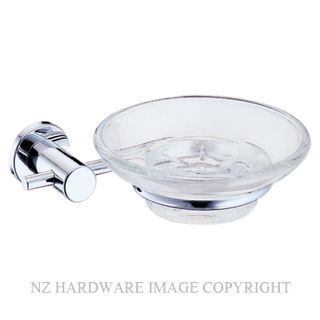 ALEXANDER SYNERGY SOAP DISH CHROME PLATE