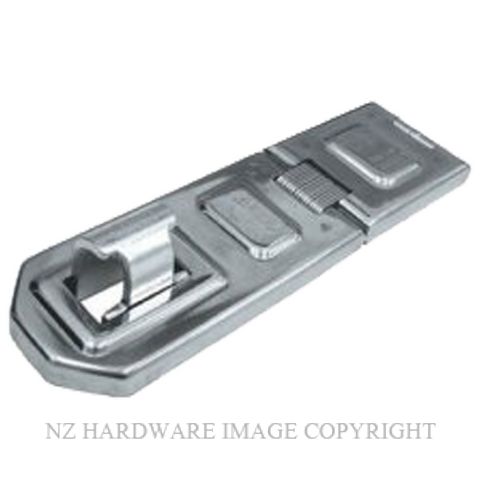 ABUS AB140 190C HASP & STAPLE 190MM GALVANISED