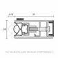 RAVEN RP24SI FRAME SEAL
