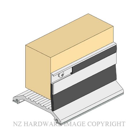 RAVEN RP26 DOOR BOTTOM SEAL