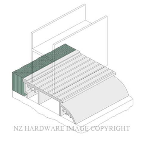 RAVEN RP18 THRESHOLD PLATE