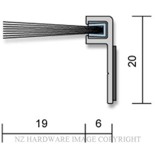 RAVEN RP49 BRUSH STRIP