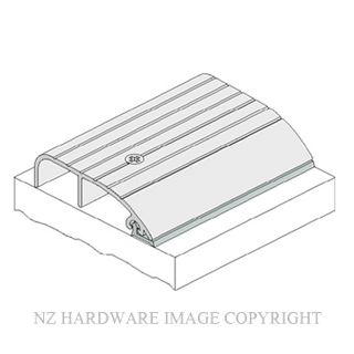 RAVEN RP4B THRESHOLD PLATE CA 1000MM CLEAR ANODISED