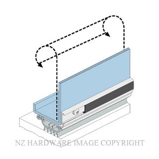 RAVEN RP4T DOOR BOTTOM SEAL