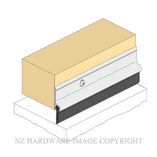 Raven Door Window Frame Weather Seal Sf30 Door Seals Draught Arresters Mitre 10